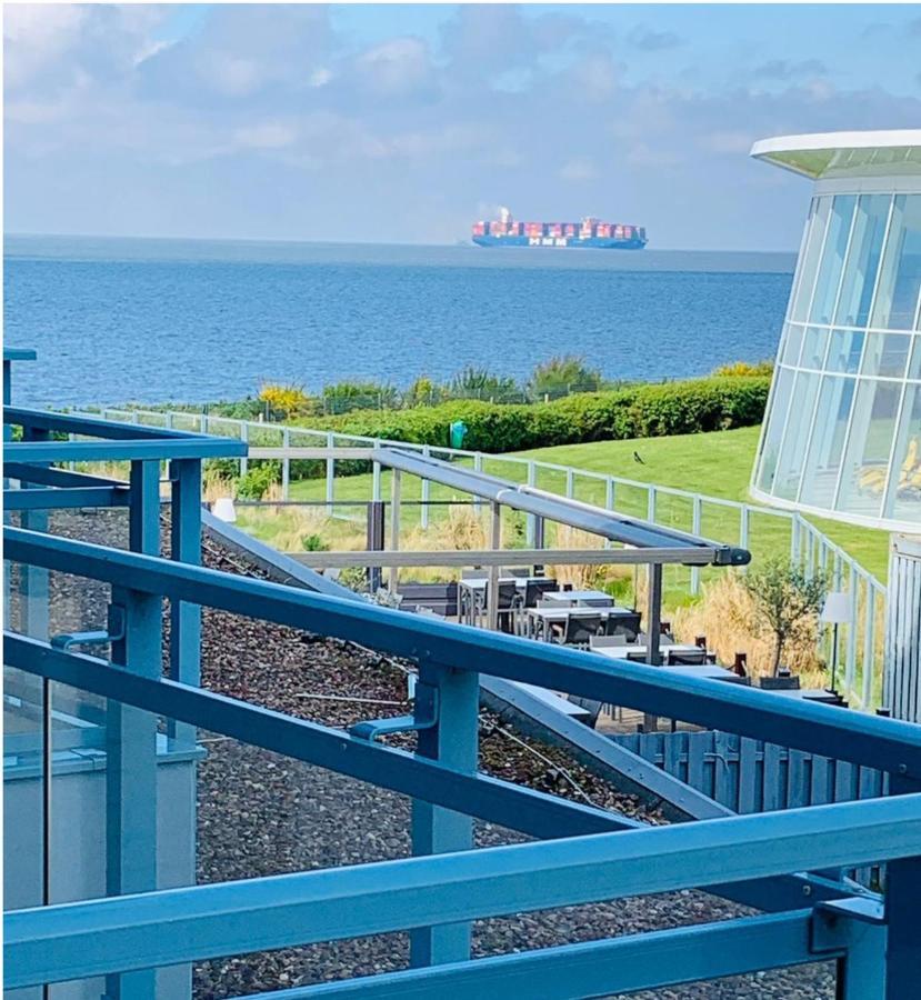 Duhnentraum Bestlage Am Sandstrand, Balkon,Meerblick, Parkplatz, Aufzug, Wlan, Bettwaesche,Handtuecher,Netflix Uvm Cuxhaven Exteriér fotografie
