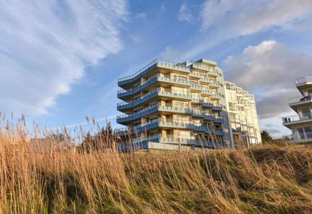 Duhnentraum Bestlage Am Sandstrand, Balkon,Meerblick, Parkplatz, Aufzug, Wlan, Bettwaesche,Handtuecher,Netflix Uvm Cuxhaven Exteriér fotografie