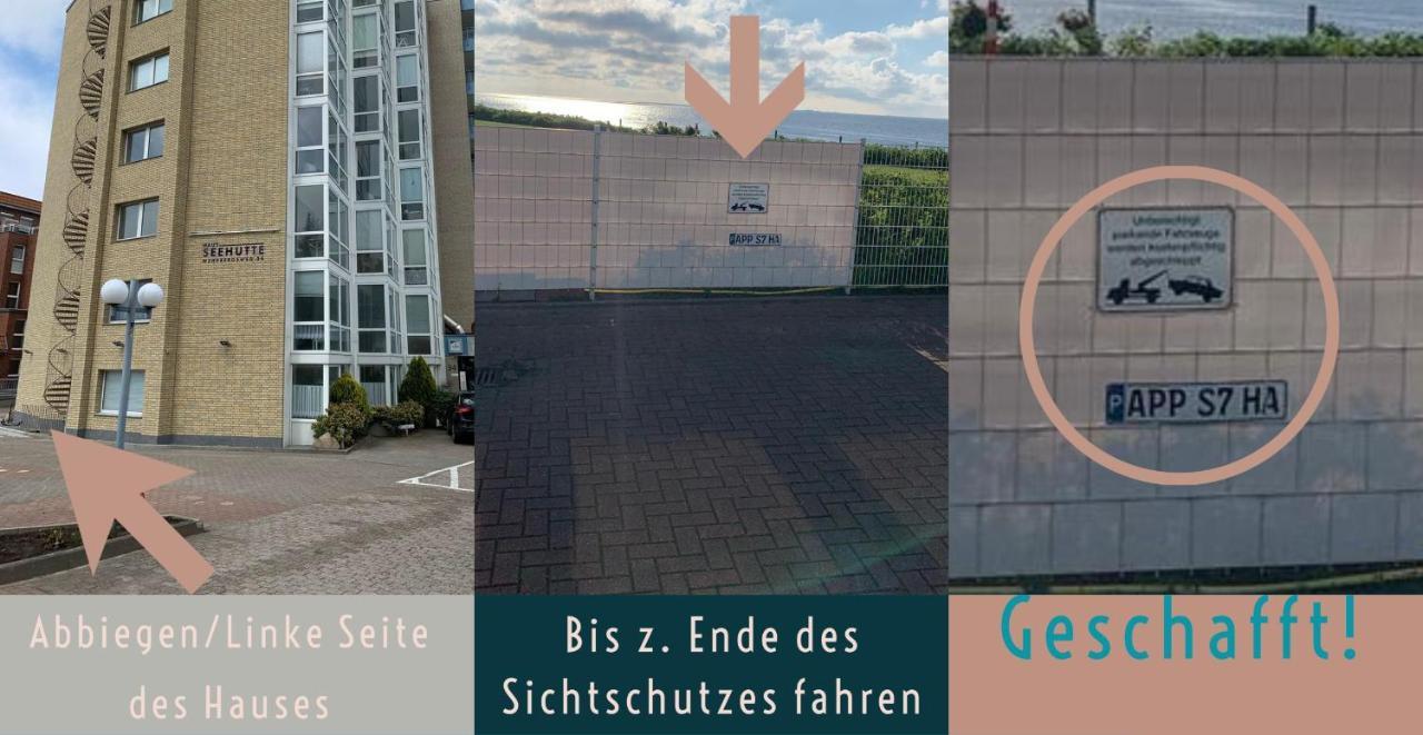 Duhnentraum Bestlage Am Sandstrand, Balkon,Meerblick, Parkplatz, Aufzug, Wlan, Bettwaesche,Handtuecher,Netflix Uvm Cuxhaven Exteriér fotografie