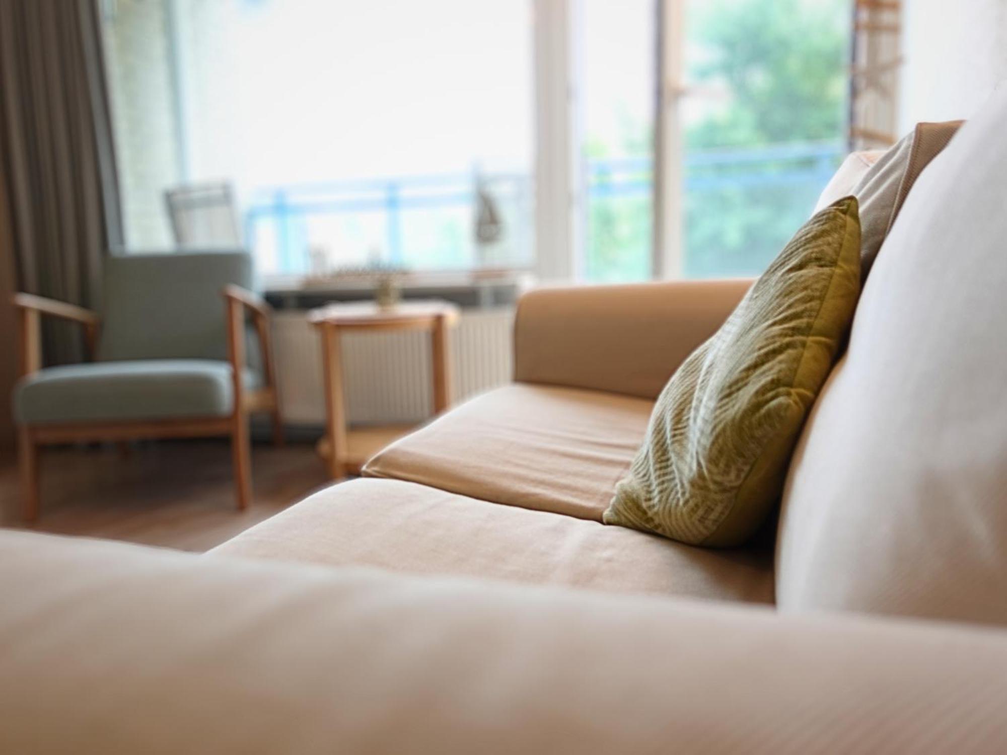 Duhnentraum Bestlage Am Sandstrand, Balkon,Meerblick, Parkplatz, Aufzug, Wlan, Bettwaesche,Handtuecher,Netflix Uvm Cuxhaven Exteriér fotografie